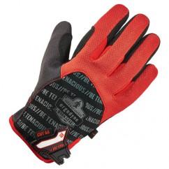812CR6 L BLK UTILITY+CUT-RES GLOVES - Exact Tool & Supply