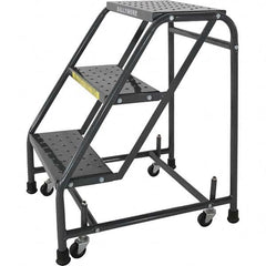 Ballymore - Rolling & Wall Mounted Ladders & Platforms Type: Stairway Slope Ladder Style: 50 Degree Incline - Exact Tool & Supply