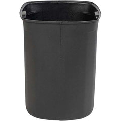 Toter - Rigid Trash Can Liners; Shape: Rectangular ; Capacity (Gal.): 45 ; Length (Inch): 21-3/4 ; Width/Diameter (Inch): 22 ; Height (Inch): 27 ; Container Series Compatibility: 840GK-55710 - Exact Tool & Supply