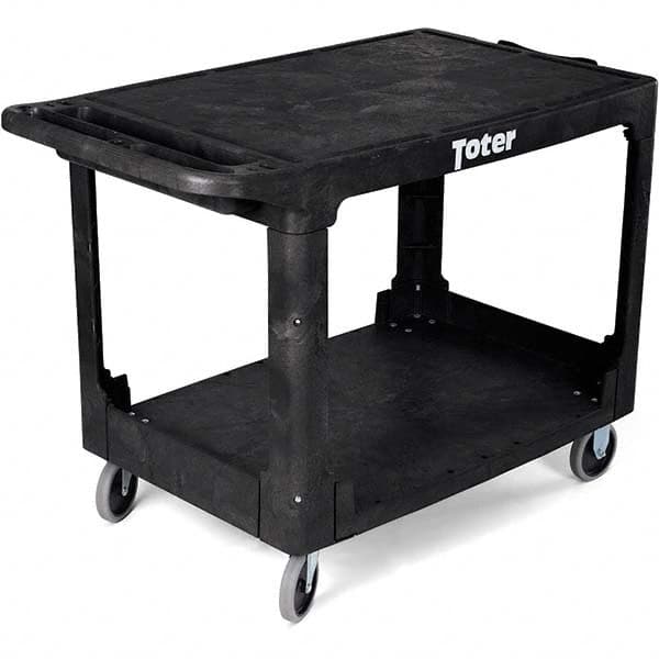 Toter - Carts Type: Utility Cart Load Capacity (Lb.): 550 - Exact Tool & Supply