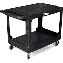 Toter - Carts Type: Utility Cart Load Capacity (Lb.): 550 - Exact Tool & Supply