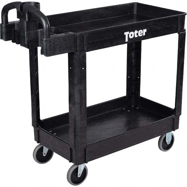 Toter - Carts Type: Utility Cart Load Capacity (Lb.): 550 - Exact Tool & Supply