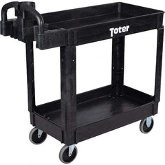 Toter - Carts Type: Utility Cart Load Capacity (Lb.): 550 - Exact Tool & Supply