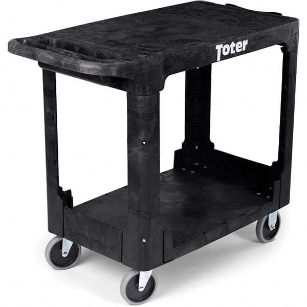 Toter - Carts Type: Utility Cart Load Capacity (Lb.): 550 - Exact Tool & Supply