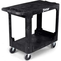 Toter - Carts Type: Utility Cart Load Capacity (Lb.): 550 - Exact Tool & Supply