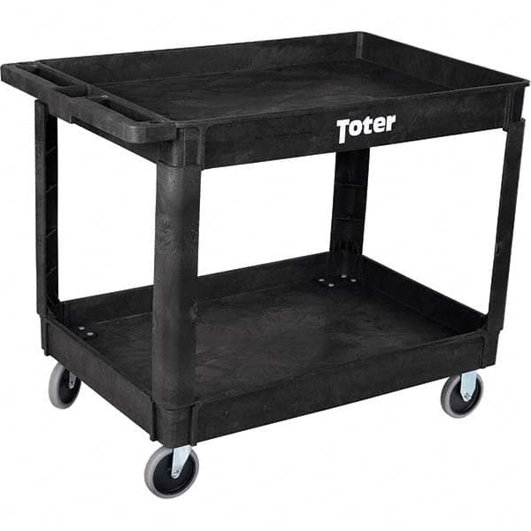 Toter - Carts Type: Utility Cart Load Capacity (Lb.): 550 - Exact Tool & Supply