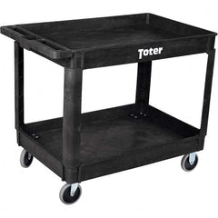 Toter - Carts Type: Utility Cart Load Capacity (Lb.): 550 - Exact Tool & Supply
