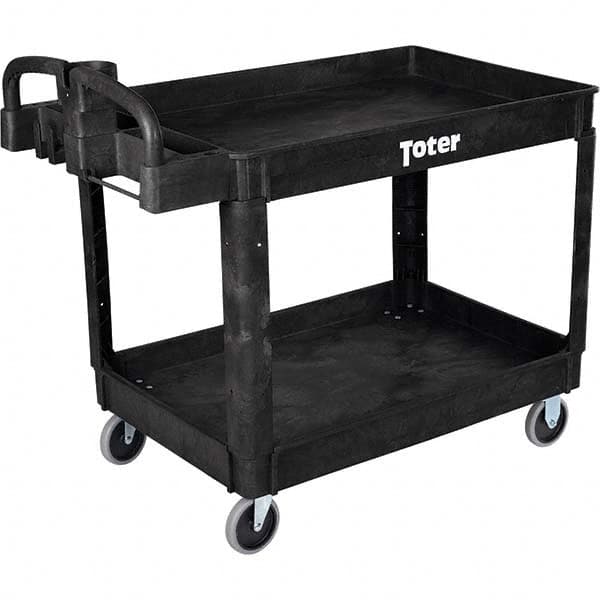 Toter - Carts Type: Utility Cart Load Capacity (Lb.): 550 - Exact Tool & Supply