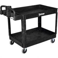 Toter - Carts Type: Utility Cart Load Capacity (Lb.): 550 - Exact Tool & Supply
