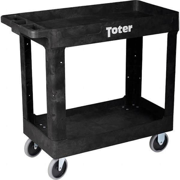 Toter - Carts Type: Utility Cart Load Capacity (Lb.): 550 - Exact Tool & Supply