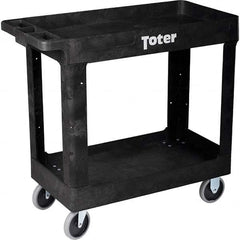 Toter - Carts Type: Utility Cart Load Capacity (Lb.): 550 - Exact Tool & Supply