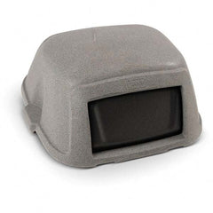 Toter - Trash Can & Recycling Container Lids Lid Shape: Square Container Shape: Square - Exact Tool & Supply