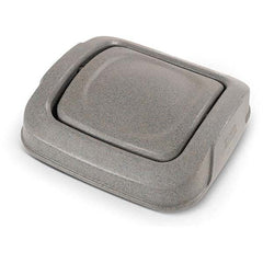 Toter - Trash Can & Recycling Container Lids Lid Shape: Square Container Shape: Square - Exact Tool & Supply