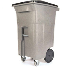 Toter - Trash Cans & Recycling Containers Type: Trash Can Container Shape: Rectangle - Exact Tool & Supply