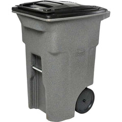 Toter - Trash Cans & Recycling Containers Type: Trash Can Container Shape: Rectangle - Exact Tool & Supply