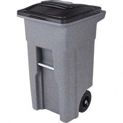 Toter - Trash Cans & Recycling Containers Type: Trash Can Container Shape: Rectangle - Exact Tool & Supply