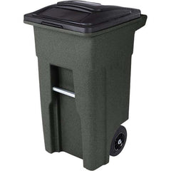 Toter - Trash Cans & Recycling Containers Type: Trash Can Container Shape: Rectangle - Exact Tool & Supply