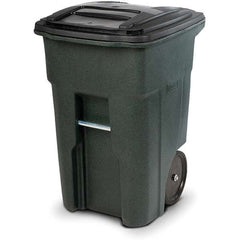 Toter - Trash Cans & Recycling Containers Type: Trash Can Container Shape: Rectangle - Exact Tool & Supply