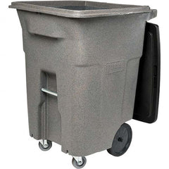 Toter - Trash Cans & Recycling Containers Type: Trash Can Container Shape: Rectangle - Exact Tool & Supply