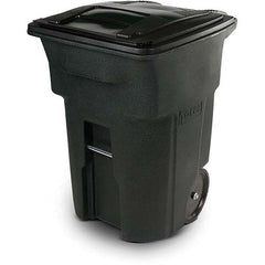 Toter - Trash Cans & Recycling Containers Type: Trash Can Container Shape: Rectangle - Exact Tool & Supply