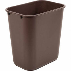 Toter - Trash Cans & Recycling Containers Type: Trash Can Container Shape: Rectangle - Exact Tool & Supply
