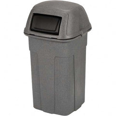 Toter - Trash Cans & Recycling Containers Type: Trash Can Container Shape: Square - Exact Tool & Supply