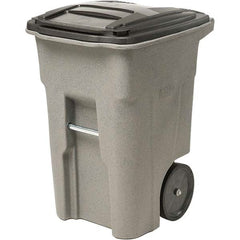 Toter - Trash Cans & Recycling Containers Type: Trash Can Container Shape: Rectangle - Exact Tool & Supply