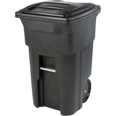 Toter - Trash Cans & Recycling Containers Type: Trash Can Container Shape: Rectangle - Exact Tool & Supply