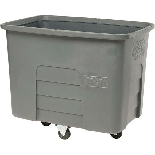 Toter - Hoppers & Basket Trucks Type: Cube Truck Load Capacity (Lb.): 500 - Exact Tool & Supply
