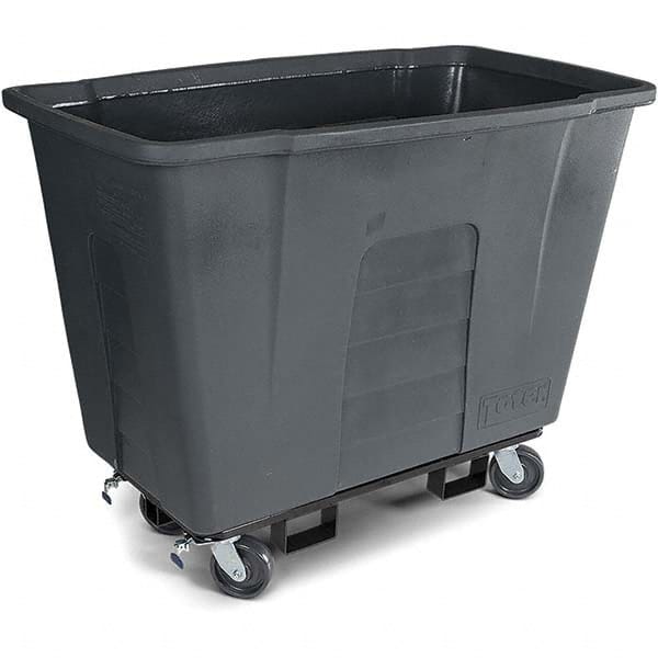 Toter - Hoppers & Basket Trucks Type: Mobile Waste Collector Load Capacity (Lb.): 1,000 - Exact Tool & Supply