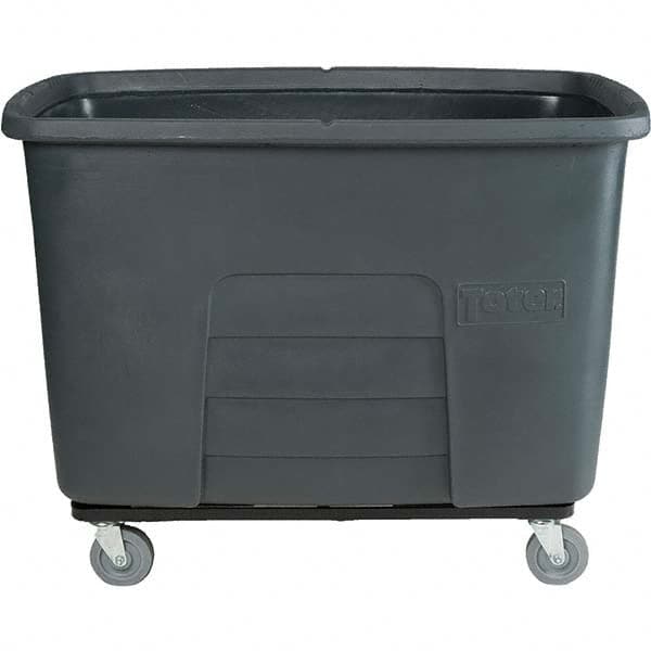 Toter - Hoppers & Basket Trucks Type: Mobile Waste Collector Load Capacity (Lb.): 800 - Exact Tool & Supply
