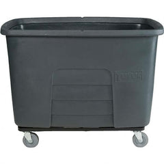 Toter - Hoppers & Basket Trucks Type: Mobile Waste Collector Load Capacity (Lb.): 800 - Exact Tool & Supply
