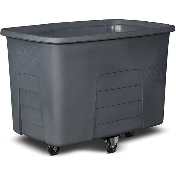 Toter - Hoppers & Basket Trucks Type: Cube Truck Load Capacity (Lb.): 600 - Exact Tool & Supply