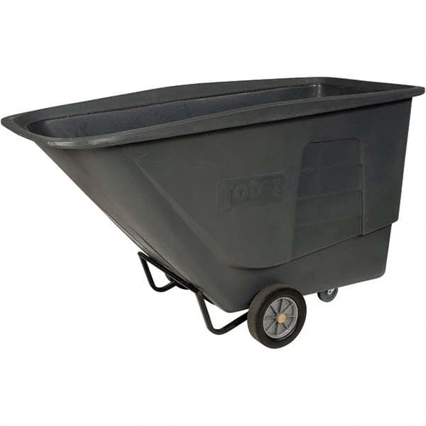Toter - Hoppers & Basket Trucks Type: Tilt Truck Load Capacity (Lb.): 1,200 - Exact Tool & Supply
