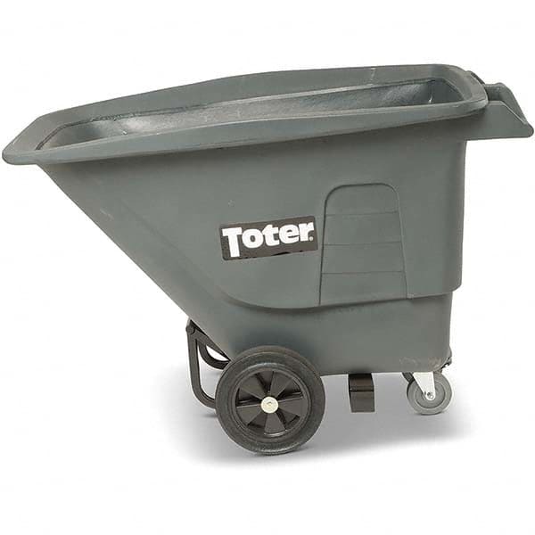 Toter - Hoppers & Basket Trucks Type: Tilt Truck Load Capacity (Lb.): 400 - Exact Tool & Supply