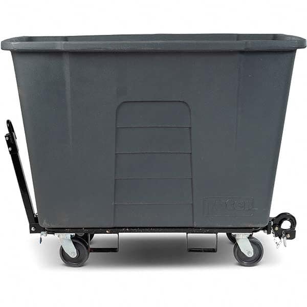 Toter - Hoppers & Basket Trucks Type: Mobile Waste Collector Load Capacity (Lb.): 1,000 - Exact Tool & Supply