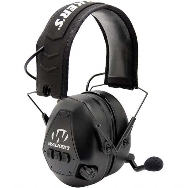 Walkers - Hearing Protection/Communication Type: Earmuffs w/Radio Noise Reduction Rating (dB): 26.00 - Exact Tool & Supply