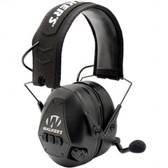 Walkers - Hearing Protection/Communication Type: Earmuffs w/Radio Noise Reduction Rating (dB): 26.00 - Exact Tool & Supply