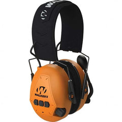Walkers - Hearing Protection/Communication Type: Earmuffs w/Radio Noise Reduction Rating (dB): 26.00 - Exact Tool & Supply
