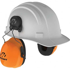 Walkers - Earmuffs Band Position: Hard Hat Cap Mounted NRR Rating (dB) Over the Head: 28 - Exact Tool & Supply