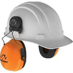 Walkers - Earmuffs Band Position: Hard Hat Cap Mounted NRR Rating (dB) Over the Head: 27 - Exact Tool & Supply