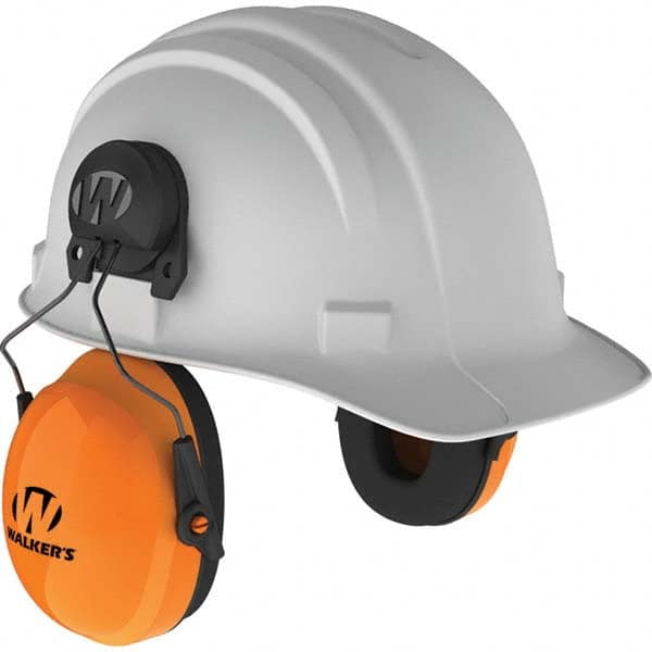 Walkers - Earmuffs Band Position: Hard Hat Cap Mounted NRR Rating (dB) Over the Head: 26 - Exact Tool & Supply