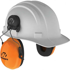 Walkers - Earmuffs Band Position: Hard Hat Cap Mounted NRR Rating (dB) Over the Head: 26 - Exact Tool & Supply