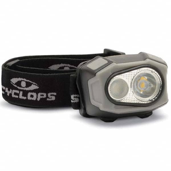 Cyclops - Flashlights Type: Hands-free Bulb Type: LED - Exact Tool & Supply
