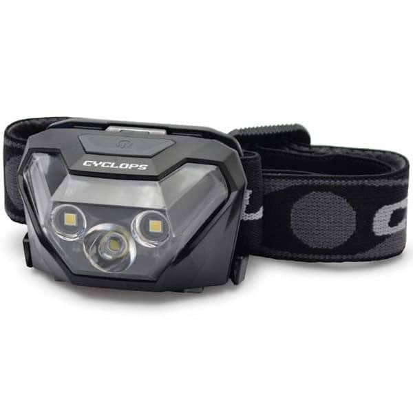 Cyclops - Flashlights Type: Hands-free Bulb Type: LED - Exact Tool & Supply