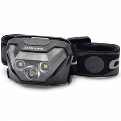 Cyclops - Flashlights Type: Hands-free Bulb Type: LED - Exact Tool & Supply