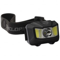 Cyclops - Flashlights Type: Hands-free Bulb Type: LED - Exact Tool & Supply