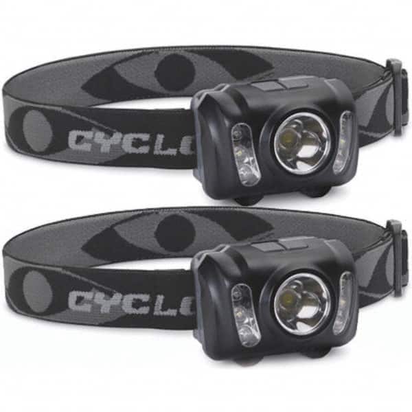 Cyclops - Flashlights Type: Hands-free Bulb Type: LED - Exact Tool & Supply