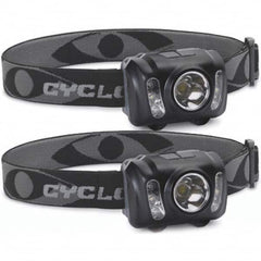Cyclops - Flashlights Type: Hands-free Bulb Type: LED - Exact Tool & Supply