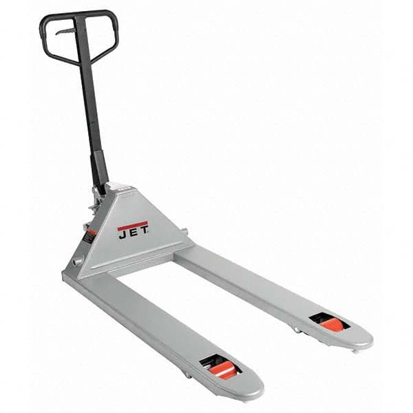 Jet - Pallet Trucks/Jacks Type: Pallet Trucks Load Capacity (Lb.): 5,500 - Exact Tool & Supply